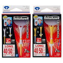 トマホークティー ロング ダイヤゴルフ(DAIYA GOLF) TE-516 ティーアップ高40~50mm 7本入り 6個まで同梱可 壊れない 飛距離 便利 カ...
