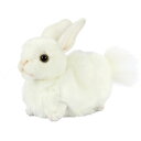 HANSA ハンサ シロウサギ ヘッドカバー ピン型 パター用 BH8324 パターカバー PT用 ぬいぐるみ キャラクター 動物 白うさぎ