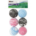 マーブルボール タバタ(Tabata) GV0302 【6個入×10パックセット】 ゴルフ 練習用 ボール アプローチ練習 トレーニングボール
