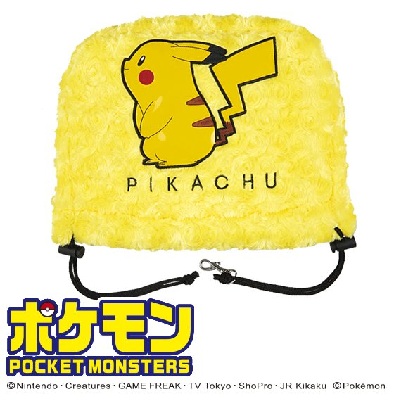 ピカチュウ ポケットモンスター アイアンカバー PMIC001 ゴルフ かわいい おしゃれ 任天堂 ポケモン ライセンス商品