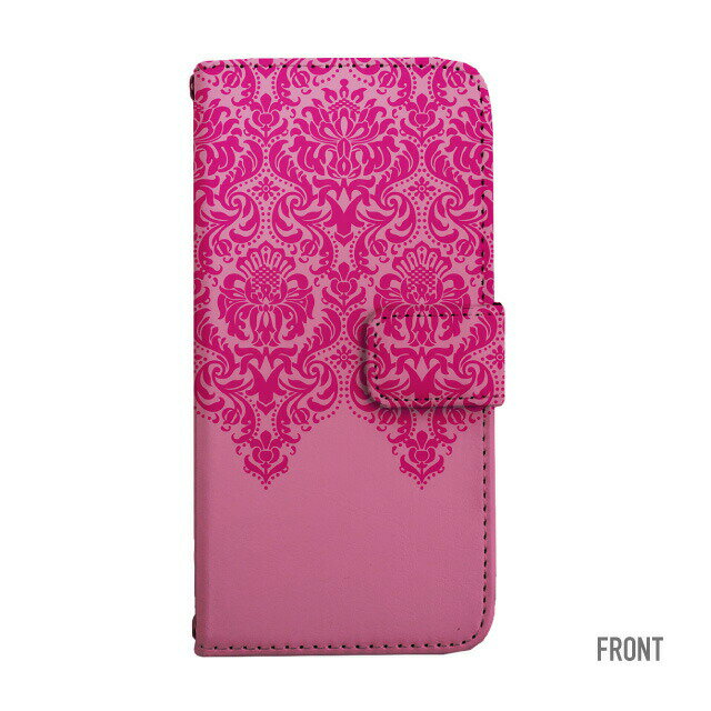 golaclothesのプルームテック ケース 手帳 プルームテック ケース 手帳 プルームテック ケース Ploomtechケース プルームテック ケース カバー プルームテック ケース 手帳型 Ploomtech ケース 手帳型 おしゃれ かわいい シンプル ダマスク柄｜アングル2