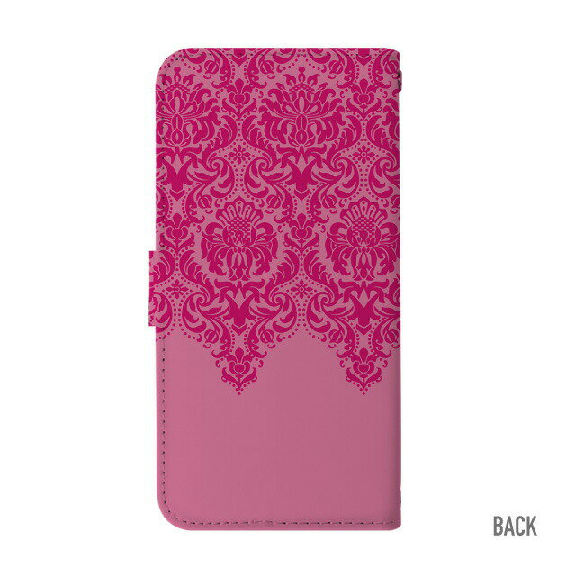 golaclothesのプルームテック ケース 手帳 プルームテック ケース 手帳 プルームテック ケース Ploomtechケース プルームテック ケース カバー プルームテック ケース 手帳型 Ploomtech ケース 手帳型 おしゃれ かわいい シンプル ダマスク柄｜アングル3