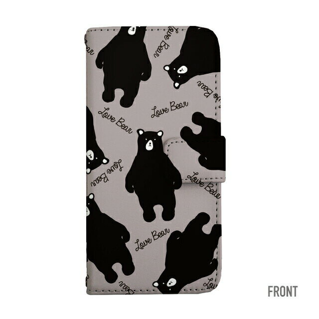 golaclothesのプルームテック ケース 手帳 プルームテック ケース 手帳 プルームテック ケース Ploomtechケース プルームテック ケース カバー プルームテック ケース 手帳型 Ploomtech ケース 手帳型 おしゃれ かわいい くま アニマル どうぶつ｜アングル2