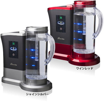 【メーカー在庫商品】水素水サーバー ルルド（Lourdes） 高濃度の水素水がつくれる！水素水生成器 ルルド ビクトリージャパン ＆ 特典プレゼント（カートリッジ＋真空保存容器＋水素濃度判定試薬＋水素の事がよくわかる冊子）【返品交換不可】