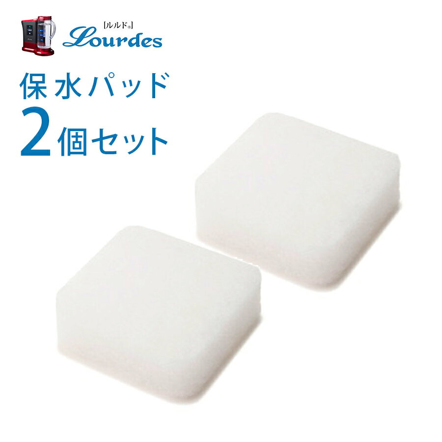 【2個セット】ルルド(Lourdes)専用 保水パッドの商品画像