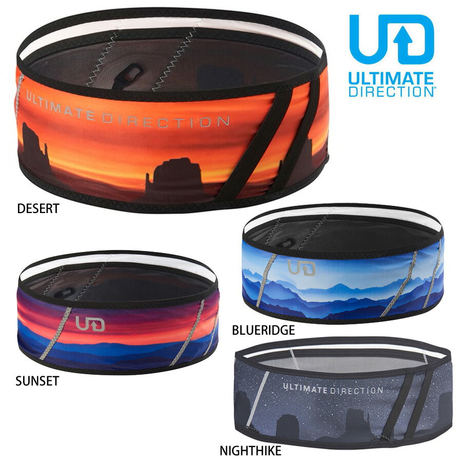 【在庫処分特価】ULTIMATE DIRECTION(アルティメイトディレクション)　COMFORT BELT