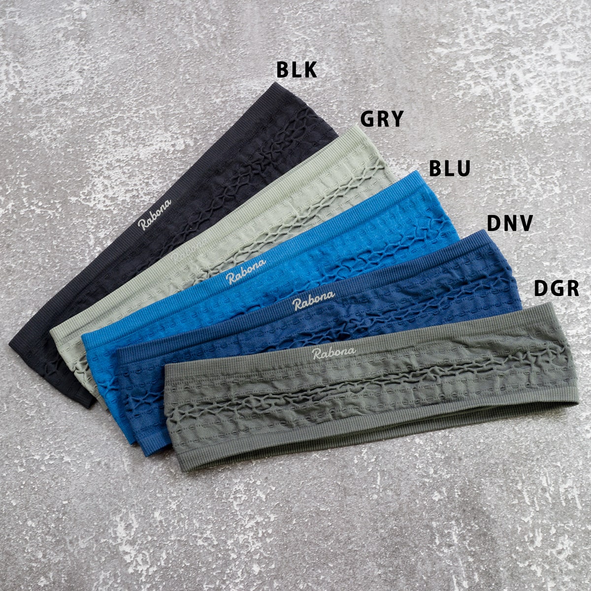 Rabona シームレス ヘッドバンド【スタンダードモデル】スポーツ ヘアバンド ランニング サッカー フットサル ヨガ ウォーキングバーゲン サッカー 用品 セール