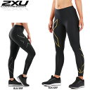 2XU レディース MCS RUN COMPRESSION TIGHTS ランニング コンプレッションタイツ【返品交換不可】