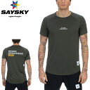 SAYSKY（セイスカイ） ユニセックス メンズ レディース SHARE GREATNESS SS LIGHT TEE シェアグレイトネスライト半袖Tシャツ（ランニングシャツ） 【返品交換不可】