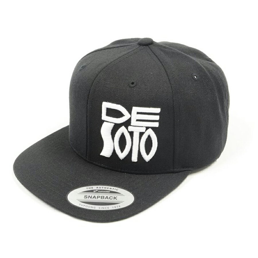 De Soto�ʥǥ��ȡ� TRUCKER with 3D LOGO �ȥ�å��� 3D���� ����å�