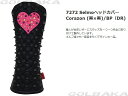 ●【新品】【ヘッドカバー】アザス/AZAS 7272 Selmoヘッドカバー Corazon (黒×黒)/BP 【ドライバー用】【w10】 vc1-94619