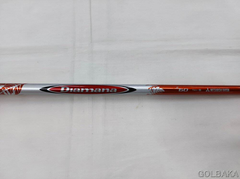 楽天市場】シャフト 中古 ディアマナ rf60の通販 楽天市場】シャフト 中古 ディアマナ rf60の通販