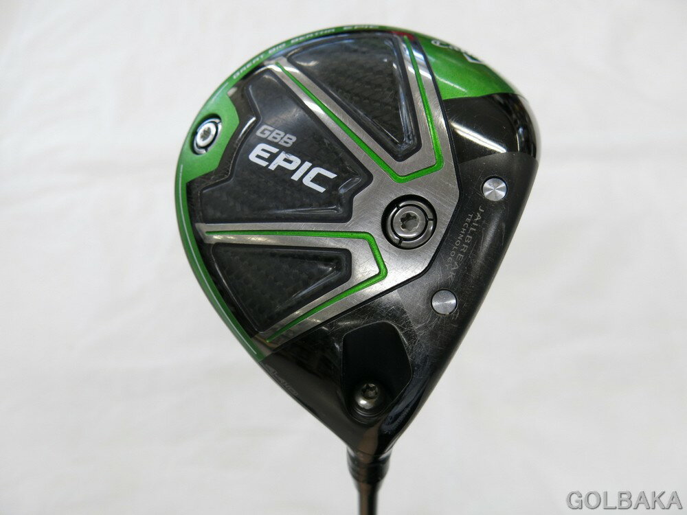 NO108726【中古】C：キャロウェイ Callaway GBB エピック EPIC 440 SUBZERO ドライバー ツアー支給品 1w ロフト9.0° ROMBAX PROTOTYPE 70C/S vc7-108726【ny24-3】