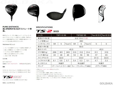 【新品】【レフティ/左利き用】タイトリスト TSi2 ドライバー TSP-110・TSP-322【P5】【smtb-ms】※お取り寄せ品 代引不可 vc1-93924