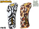 【新品】【ヘッドカバー】ラウドマウス(LOUDMOUTH) フェアウェイウッド用 LM-HC0011/FW