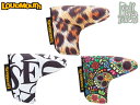 【新品】【ヘッドカバー】ラウドマウス(LOUDMOUTH)パターカバー ピンタイプ LM-HC0011/PN(4)