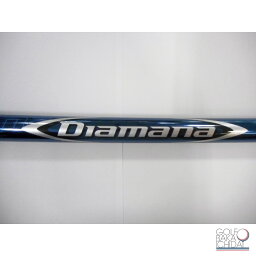 【中古】C：　【シャフトのみ】三菱ケミカル Diamana　BF　60　S 長さ44.0インチ　キャロウェイ用スリーブ付き