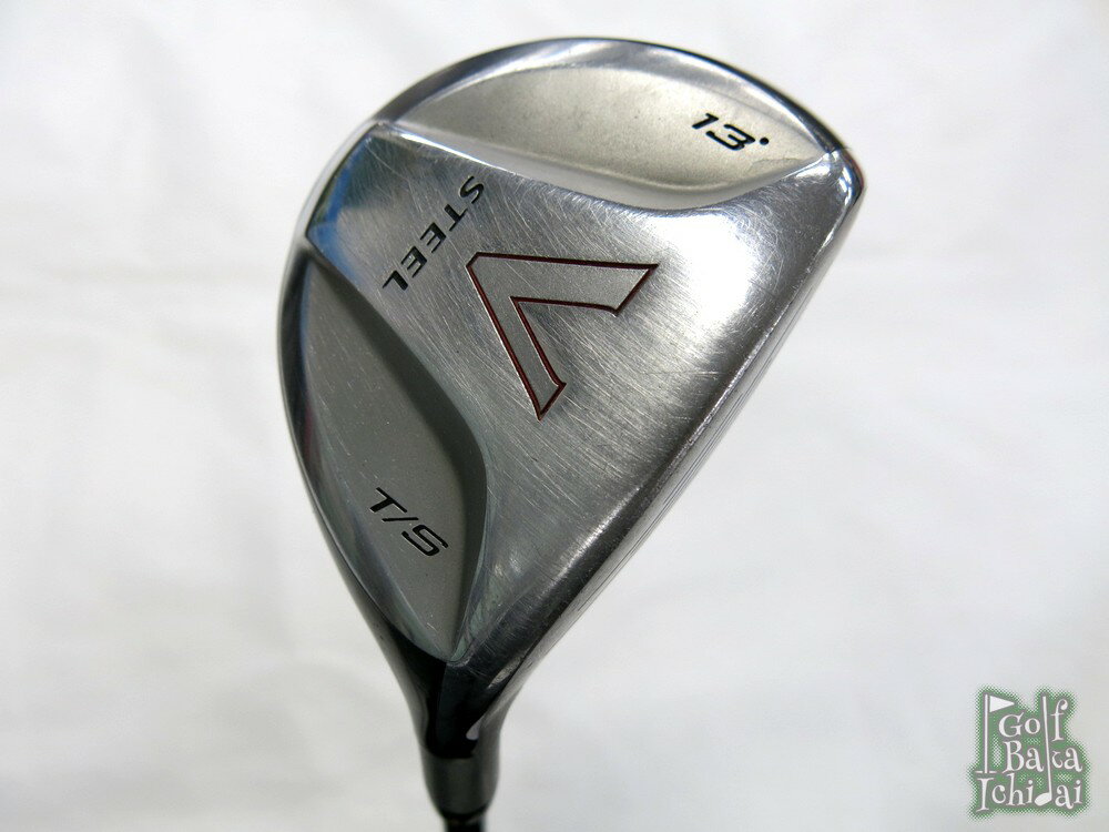 【中古】C：テーラーメイド TaylorMade Vスチール VSTEEL フェアウェイウッド 初代 ツアー支給品 ペイントブレイク T/S ロフト13° ディアマナ M73/X 【ny24-3】