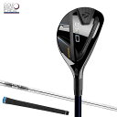 105640 送料無料【新品】テーラーメイド Qi10 レスキュー ユーティリティ N.S.PRO 820GH (S) vc2-356-134640
