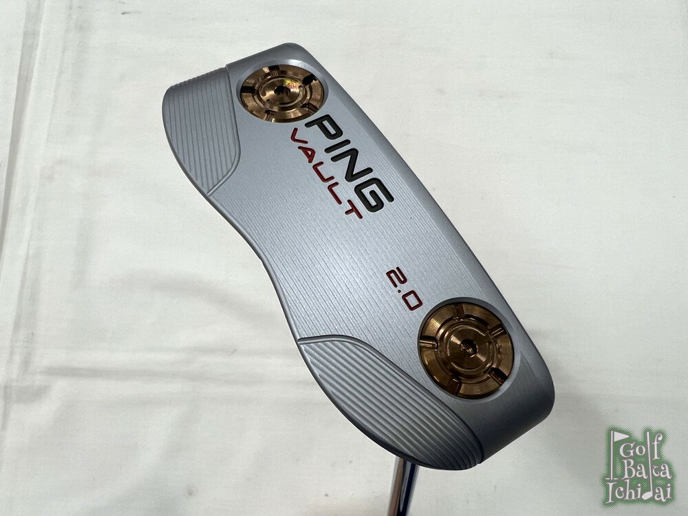 楽天市場】vault 2.0 ping パター b60 platinumの通販 楽天市場】vault 2.0 ping パター b60 platinumの通販
