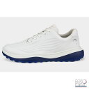 新品】【メンズ】【ゴルフシューズ】 ecco/エコー M ゴルフ LT1 132264 11007 カラー WHITE 【w0】【p15】VC-106739(4)