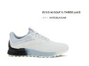 106557送料無料【新品】【メンズ】【ゴルフシューズ】エコー エス・スリー ECCO M GOLF S-THREE LACE 品番:102944 カラー:60...
