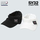 yVizSY32 [߃jbgoCU[@SY KNIT VISOR SYG-23A104yw0zyP0z