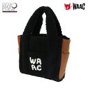 【新品】WAAC ワック UNISEX BOA&スエードカートバッグ ブラック/072234820