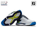 BP*【新品】【メンズ】【ゴルフシューズ】フットジョイ MEN'S FJ プロエスエルエックス BOA スパイクレス 56933J カラー:ホワイト/ネイビー...