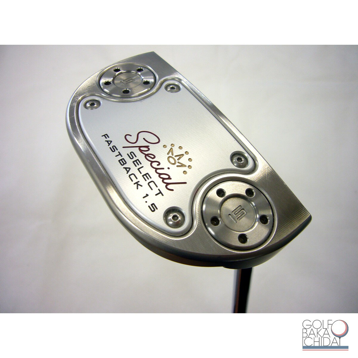 yÁzCFTitleist ^CgXg Scotty Cameron XRbeBL ZNg FASTBACK1.5 p^[ IWiX`[