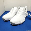 104776【新品】【メンズ】【ゴルフシューズ】アディダス NKZ93 コードカオス25 ボア ID8605 スパイクレス 【w0】【p10】