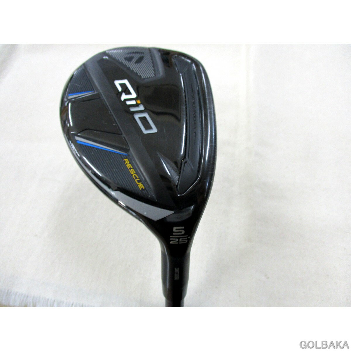 【送料無料】【中古】BC：テーラーメイド　Qi10ユーティリティ5W ロフト25° Diamana TM 50/S