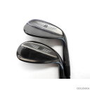 【中古】BC:タイトリスト SM9 ジェットブラック 2本セットウェッジ52.12F/56.12D ダイナミックゴールド/S200
