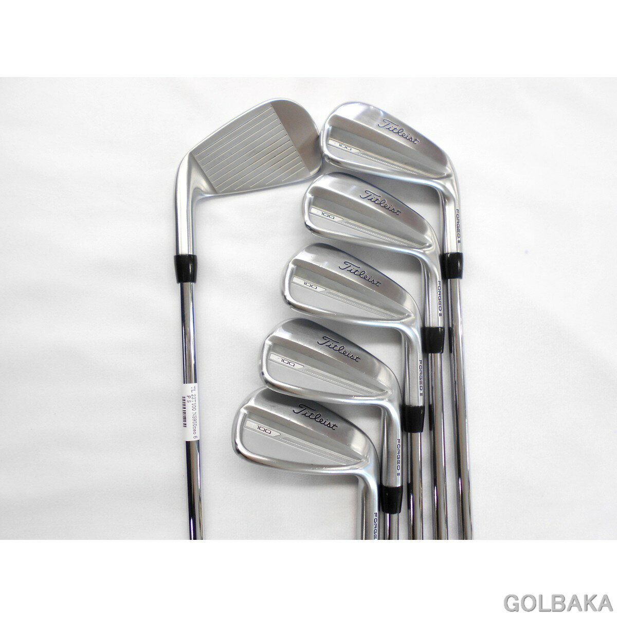 【送料無料】【中古】BC：タイトリスト T100 2023年モデルアイアンセット6本（＃5-P） ロフト27° NS PRO 950GH neo/S