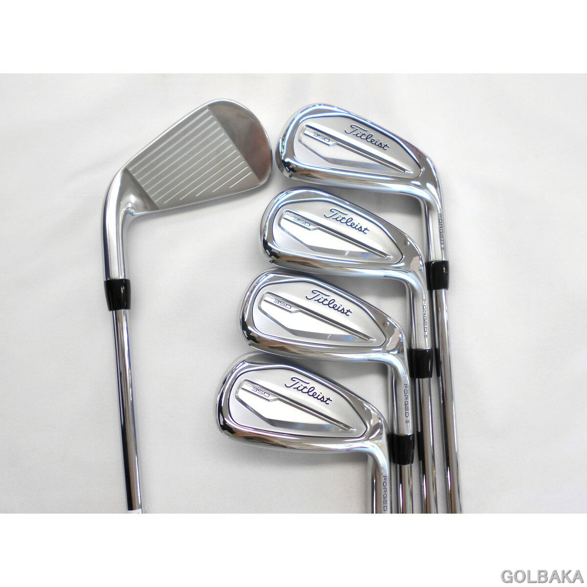 【10月おすすめ品】【送料無料】【中古】BC：タイトリスト T350 2023年モデルアイアンセット5本（＃6-P） ロフト29° NS PRO 880AMC/S