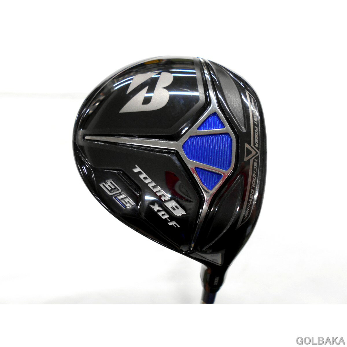 【中古】BC：ブリヂストン　TOUR B　XD-Fフェアウェイウッド3w ロフト15° ツアーAD　VR-7/S