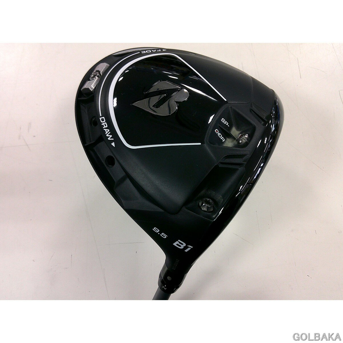 【送料無料】【中古】BC：ブリヂストンB1ドライバー1w ロフト9.5° BS-6/S