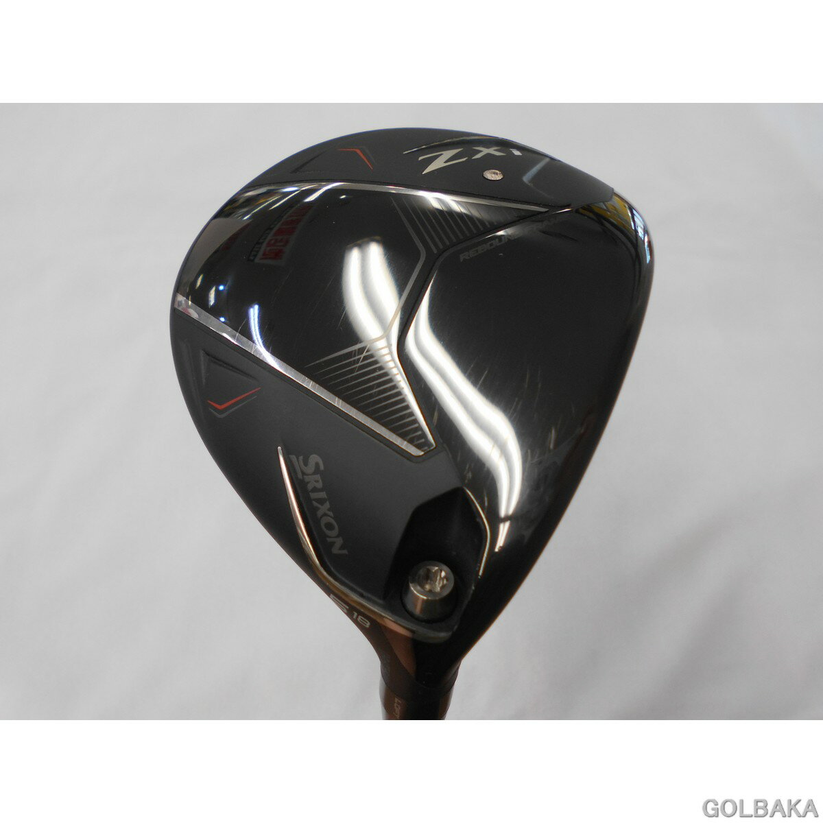 【中古】BC：ダンロップ スリクソン ZXiフェアウェイウッド5W ロフト18° ディアマナ ZXi50/S