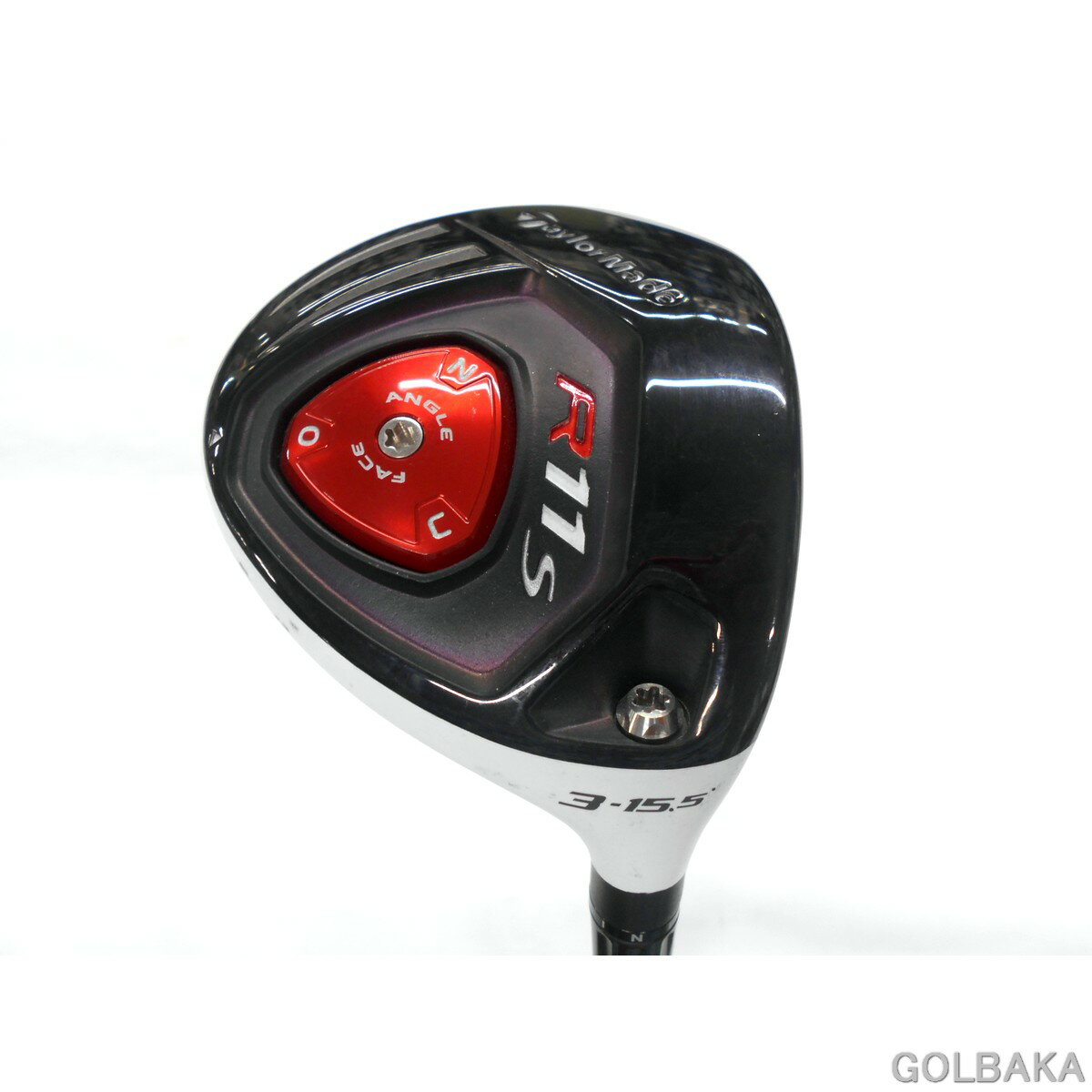 【中古】B：テーラーメイド　R11S　フェアウェイウッド 3W ロフト15.5° フジクラ　ROMMAX 6X07 /S