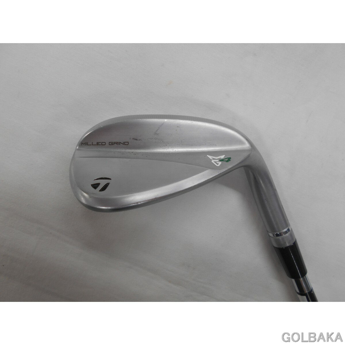 【中古】B：テーラーメイド　ミルド　グランデ4　ウェッジ ロフト56° ダイナミックゴールドEX ツアーイシュー/S200