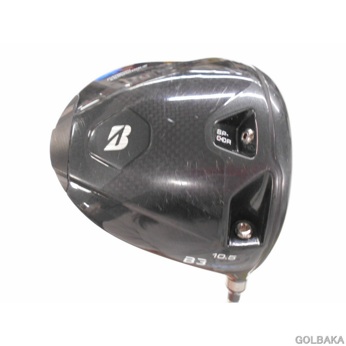 【送料無料】【中古】B：ブリヂストン B3 MAXドライバー1w ロフト10.5° バンキッシュ BS 40/R