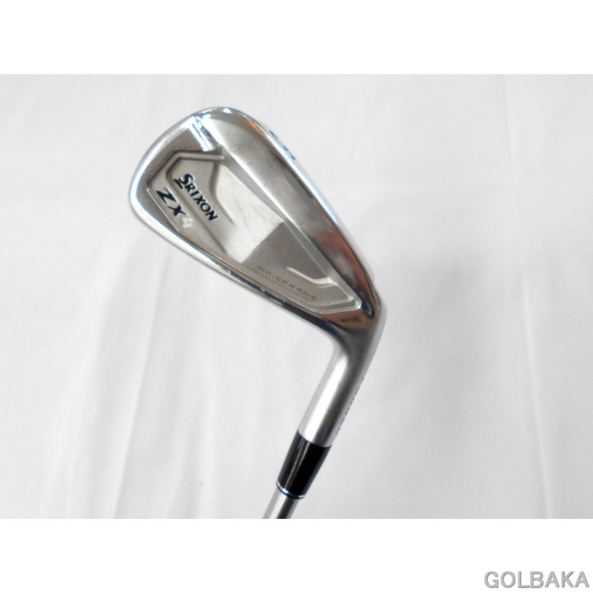 【10月おすすめ品】【送料無料】【中古】BC：ダンロップ スリクソン ZX4 MK2 アイアンセット 7本(#5~9.P.A) ディアマナ ZX-2 60/S