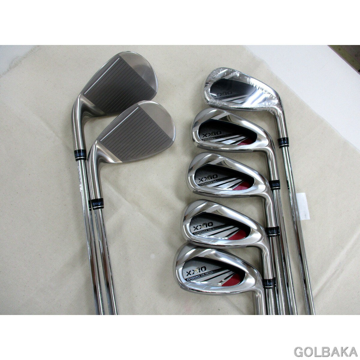楽天市場】中古 アイアンセット(ブランドゼクシオ)(アイアン 楽天市場】中古 アイアンセット(ブランドゼクシオ)(アイアン