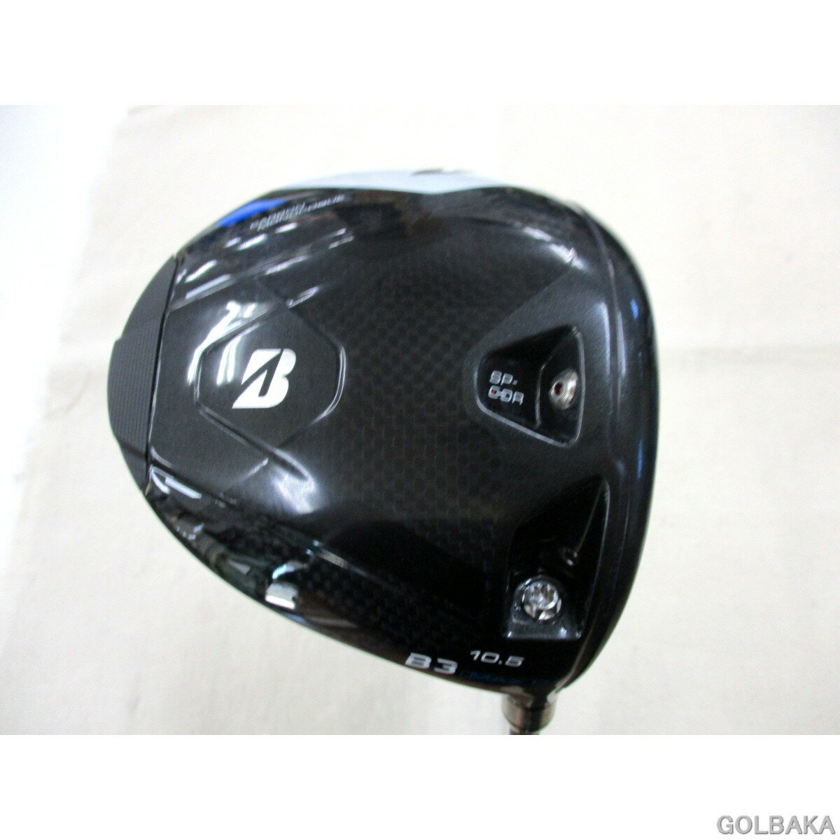 【送料無料】【中古】B：ブリヂストン B3 MAX Dドライバー1W ロフト10.5° VANQUISH BS40 for MAX/R