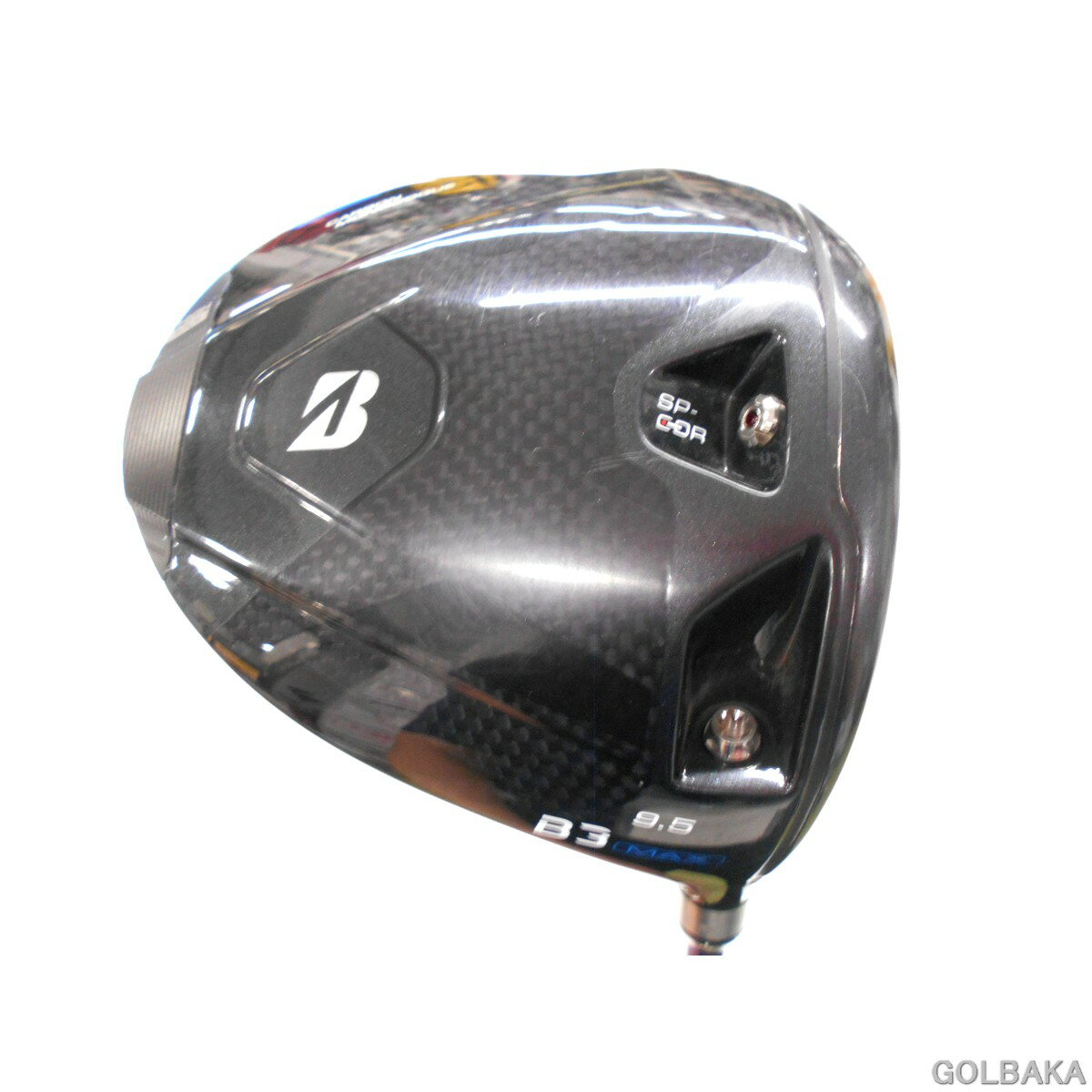 【送料無料】【中古】B：ブリヂストン B3 MAXドライバー1w ロフト9.5° フジクラ NXスピーダーバイオレット 60/S