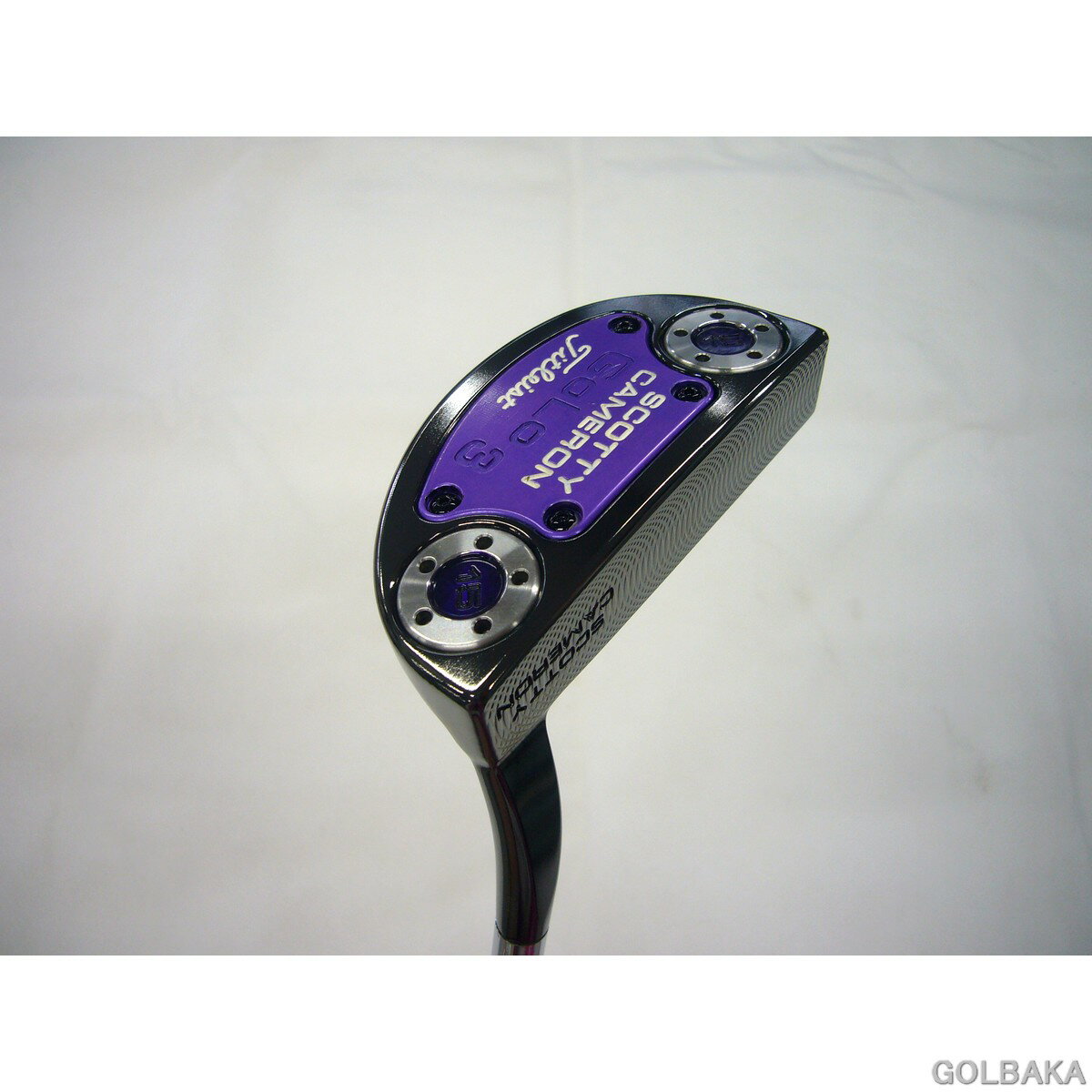 美品 値引き不可 スコッティ キャメロン GoLo 3 パター 35インチ 楽天市場】スコッティキャメロン golo 3の通販