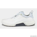 BP*【新品】【メンズ】【ゴルフシューズ】ecco/エコー MEN'S GOLF BIOM H4 LACE 品番 10828460611 カラー WHITE/A...