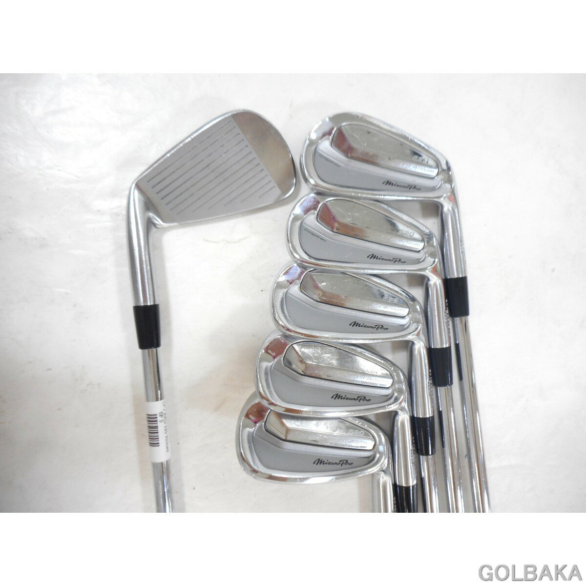 【送料無料】【中古】C：ミズノ　MP520　フォージドアイアンセット 6本（＃5〜9.PW) NS　PRO950GH　NEO　S