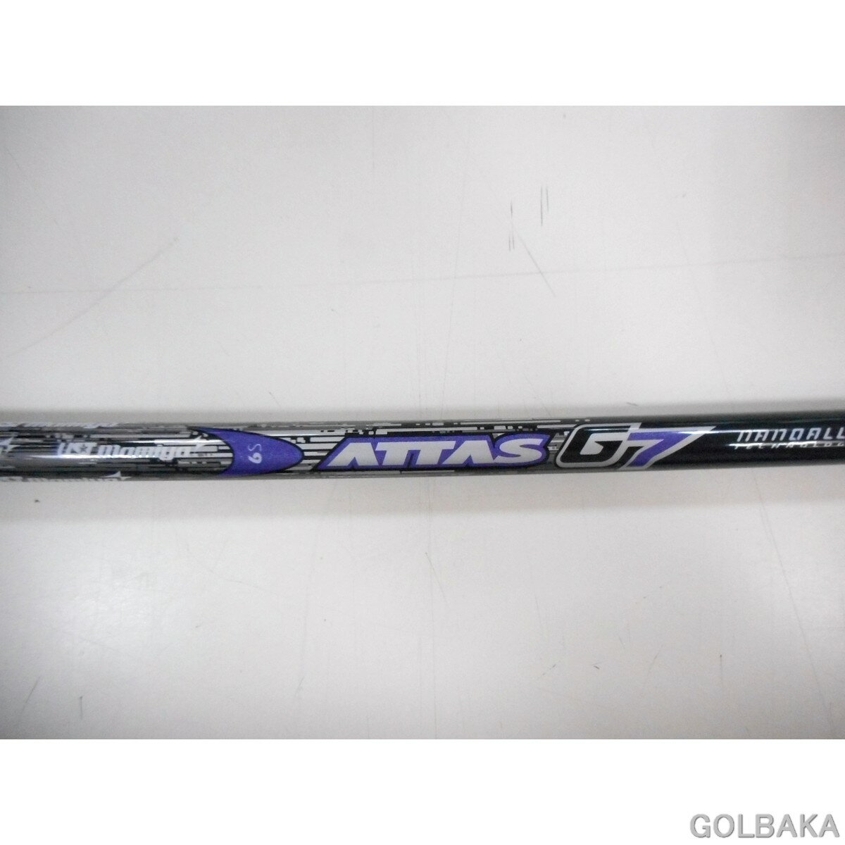 ATTAS G7 Graphite Wood Shaft | UST Mamiya