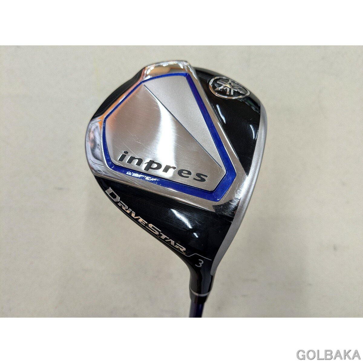 【送料無料】【中古】B：ヤマハ 23' インプレス ドライブスター フェアウェイウッド 3w ロフト15° スピーダーNX for YAMAHA M423f S
